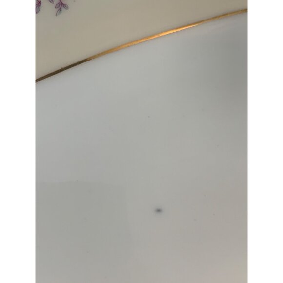 VTG Edelstein Bavaria Small Porcelain Serving Dish Floral Gold P10129 - Picture 8 of 9